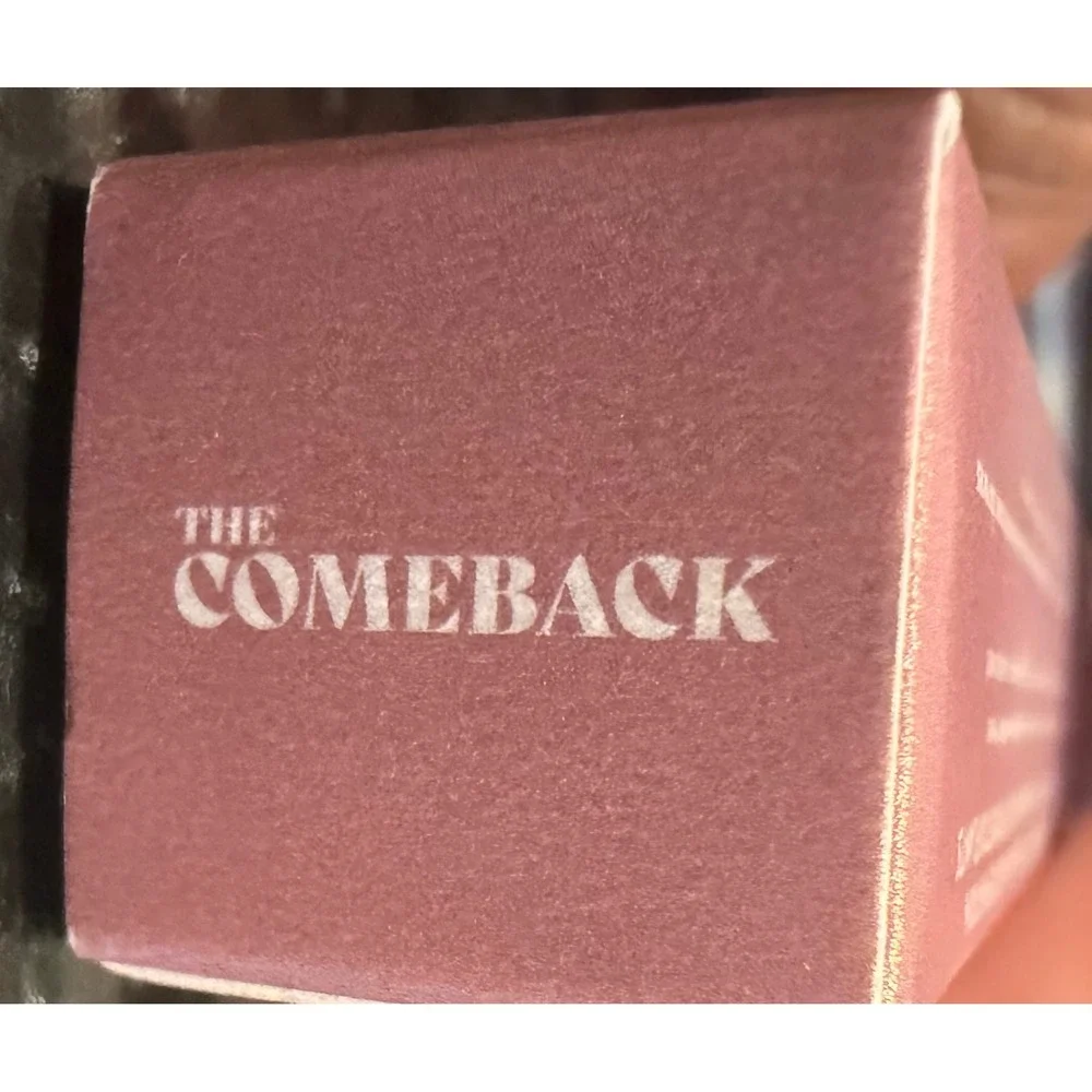 ATHR Beauty The Comeback Mascara Black Vegan Clean Beauty 8ml 0.27oz NIB